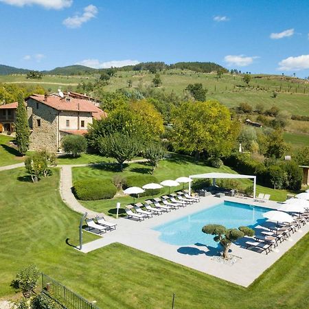 Casale Gressa By Vacavilla Bibbiena Extérieur photo