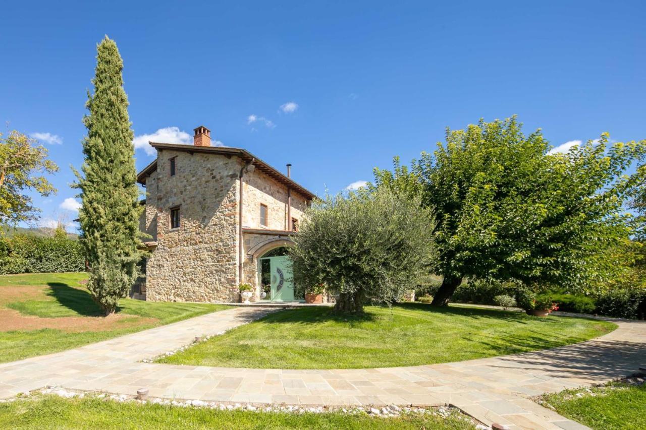 Casale Gressa By Vacavilla Bibbiena Extérieur photo