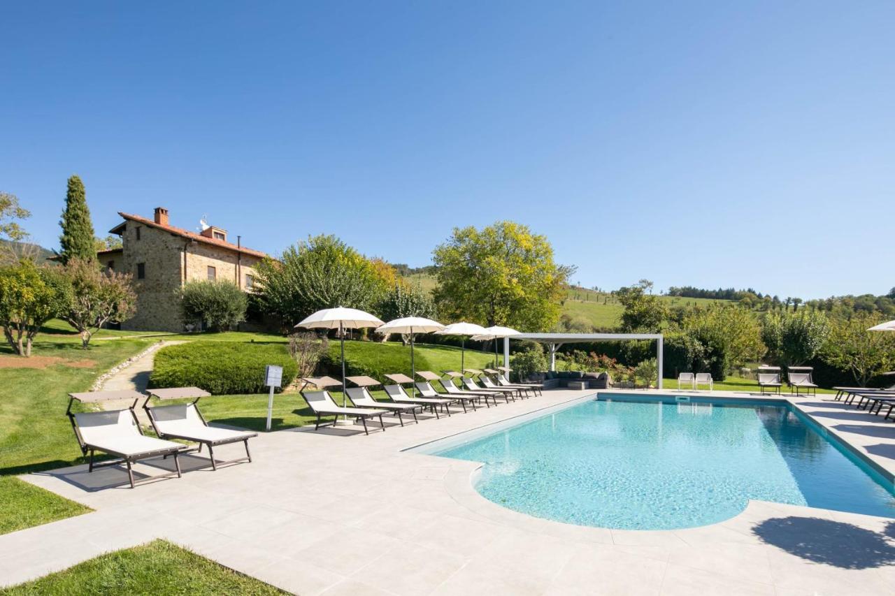 Casale Gressa By Vacavilla Bibbiena Extérieur photo