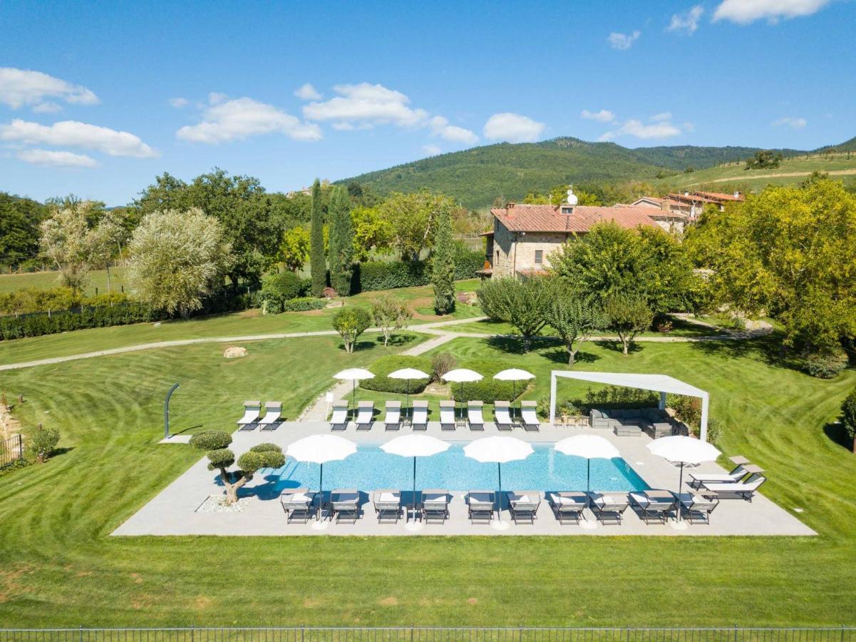 Casale Gressa By Vacavilla Bibbiena Extérieur photo