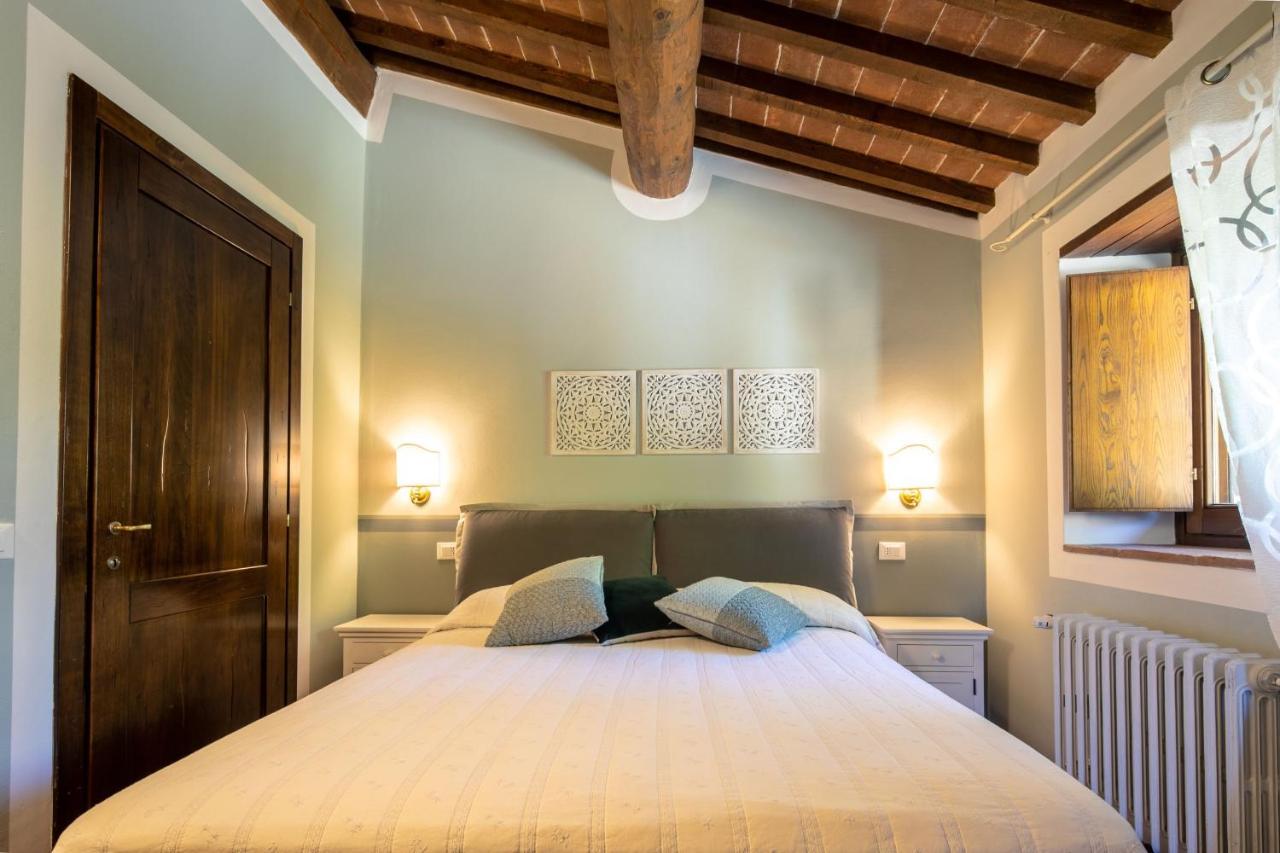 Casale Gressa By Vacavilla Bibbiena Extérieur photo