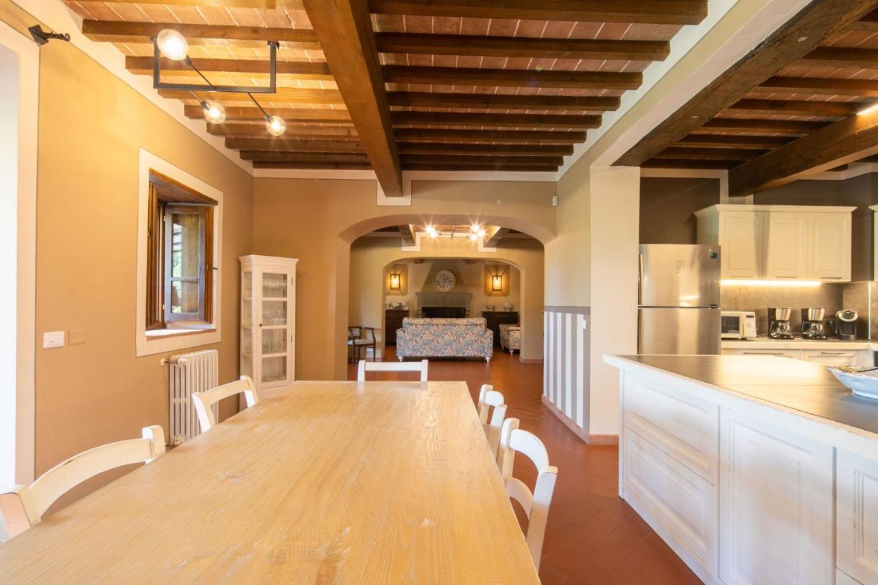 Casale Gressa By Vacavilla Bibbiena Extérieur photo
