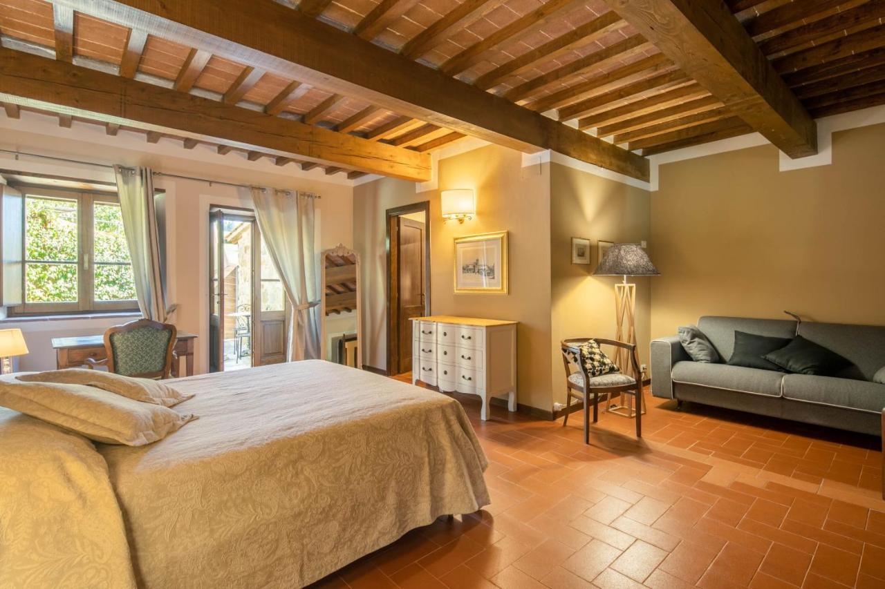Casale Gressa By Vacavilla Bibbiena Extérieur photo