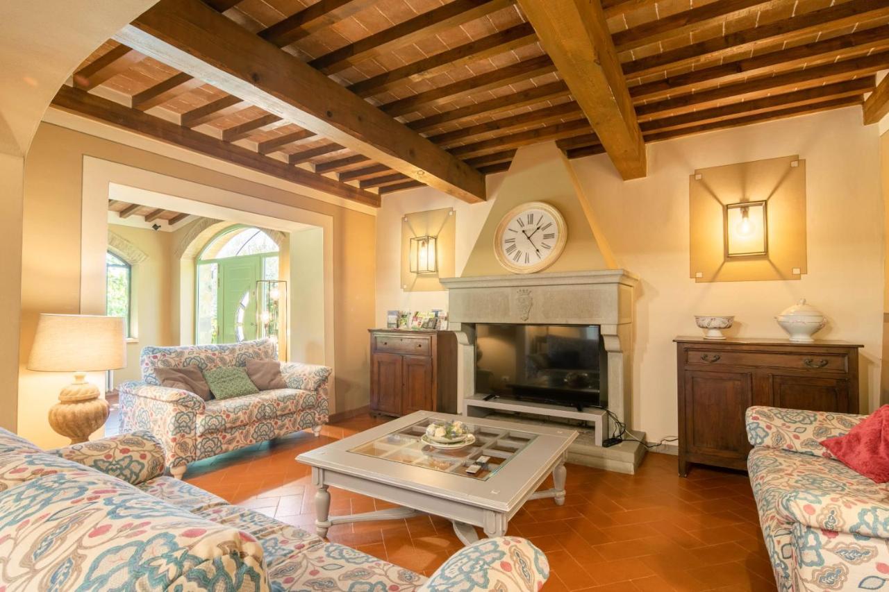 Casale Gressa By Vacavilla Bibbiena Extérieur photo