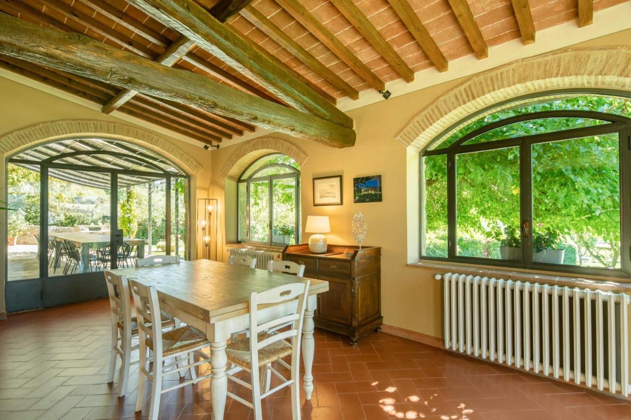Casale Gressa By Vacavilla Bibbiena Extérieur photo