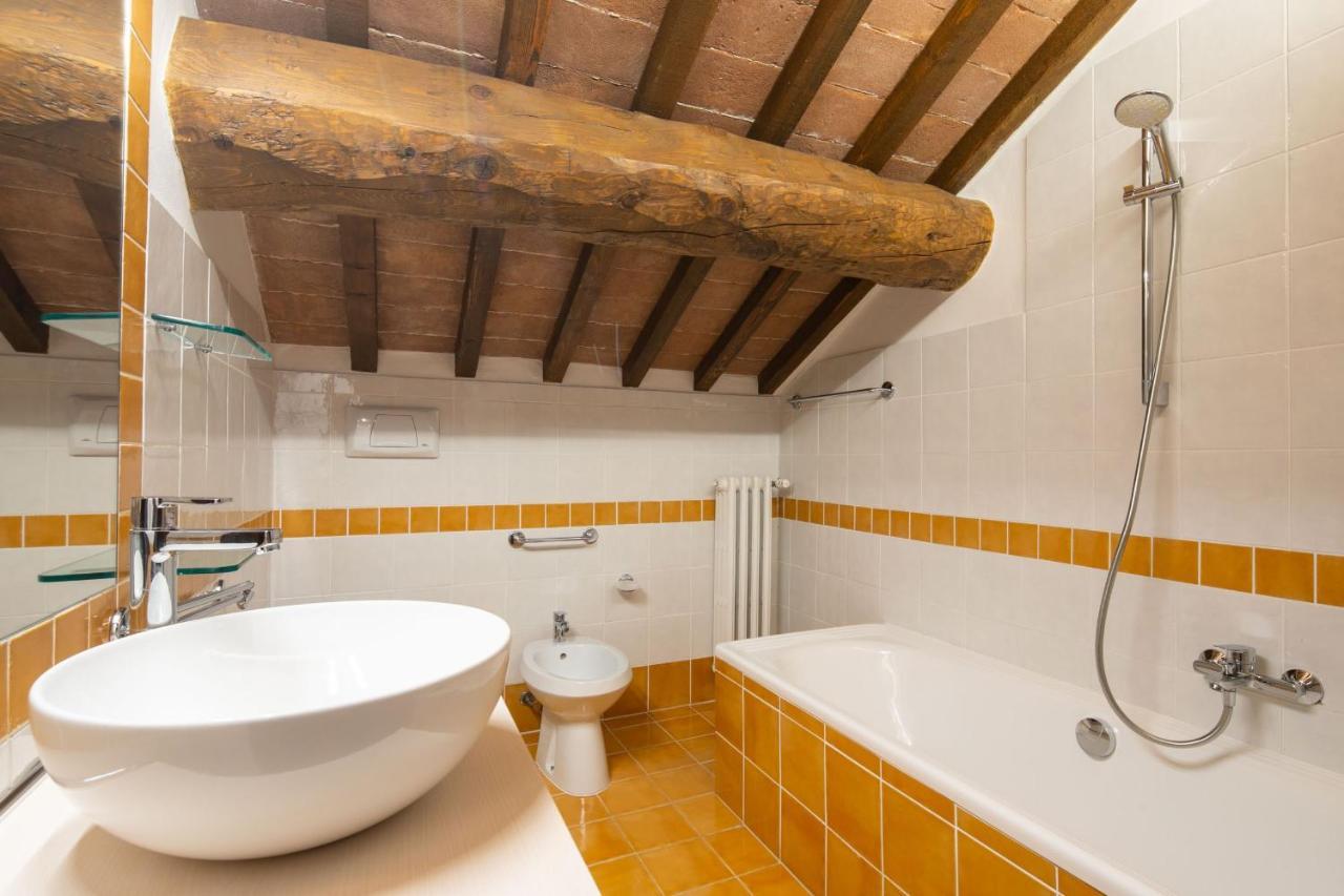 Casale Gressa By Vacavilla Bibbiena Extérieur photo
