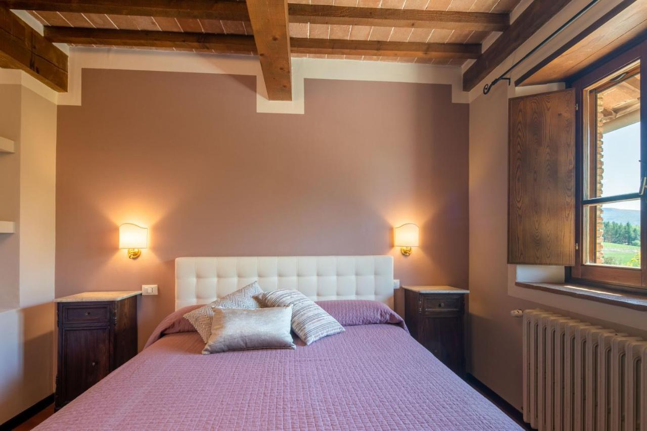 Casale Gressa By Vacavilla Bibbiena Extérieur photo