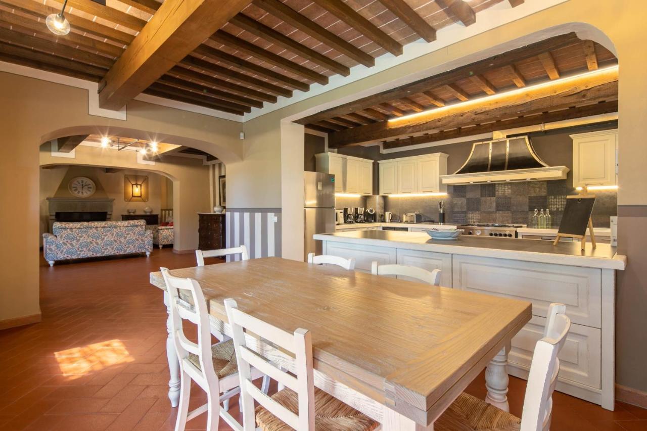 Casale Gressa By Vacavilla Bibbiena Extérieur photo
