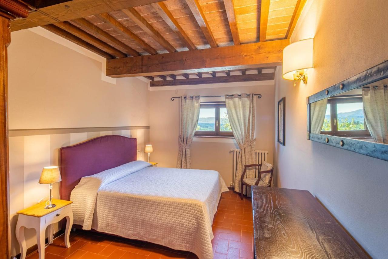 Casale Gressa By Vacavilla Bibbiena Extérieur photo