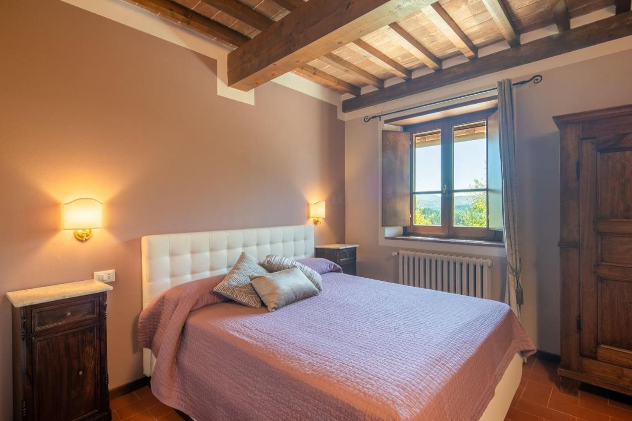 Casale Gressa By Vacavilla Bibbiena Extérieur photo
