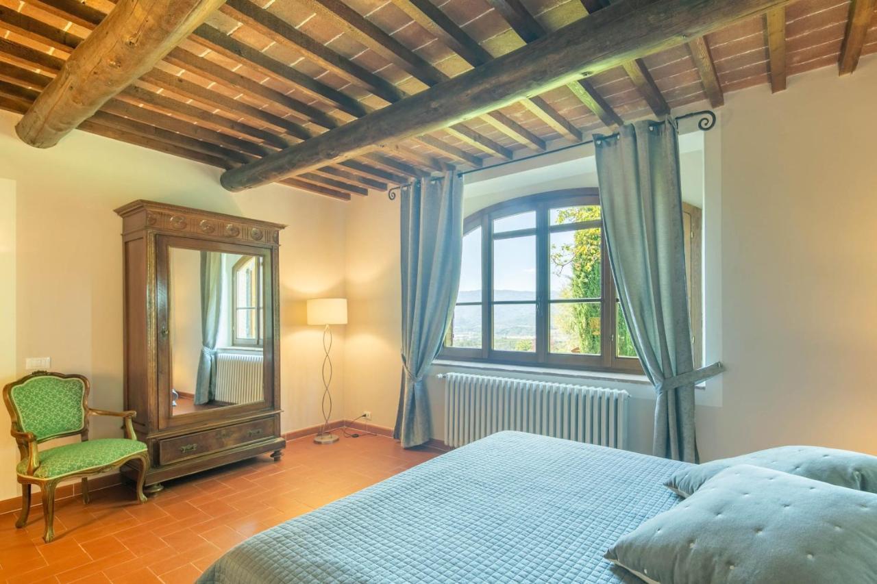 Casale Gressa By Vacavilla Bibbiena Extérieur photo