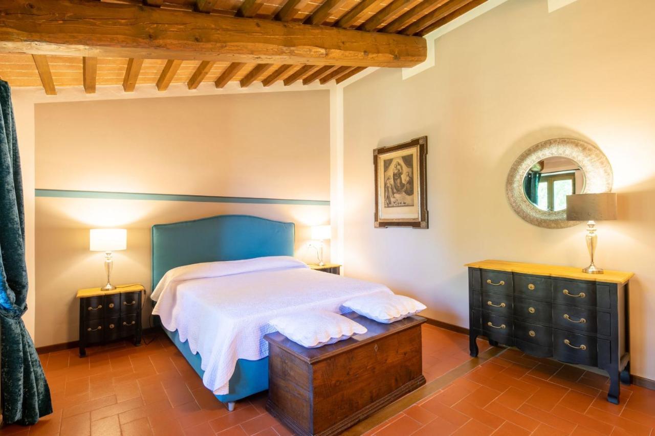 Casale Gressa By Vacavilla Bibbiena Extérieur photo