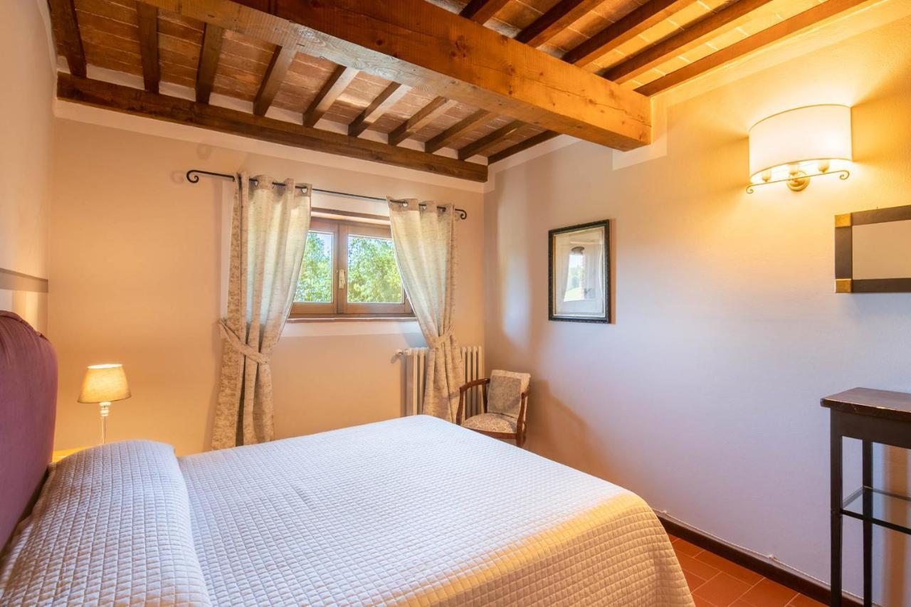 Casale Gressa By Vacavilla Bibbiena Extérieur photo