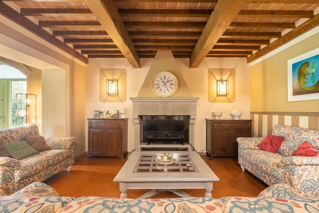 Casale Gressa By Vacavilla Bibbiena Extérieur photo