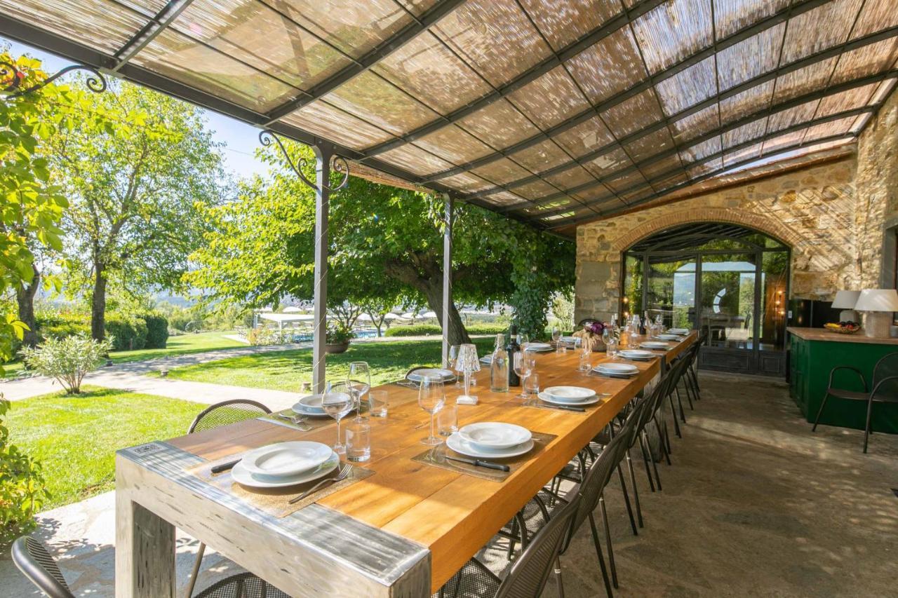 Casale Gressa By Vacavilla Bibbiena Extérieur photo